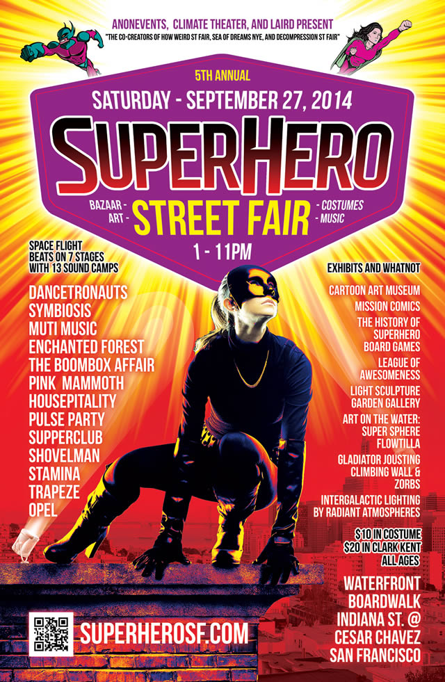 SuperHero Fair